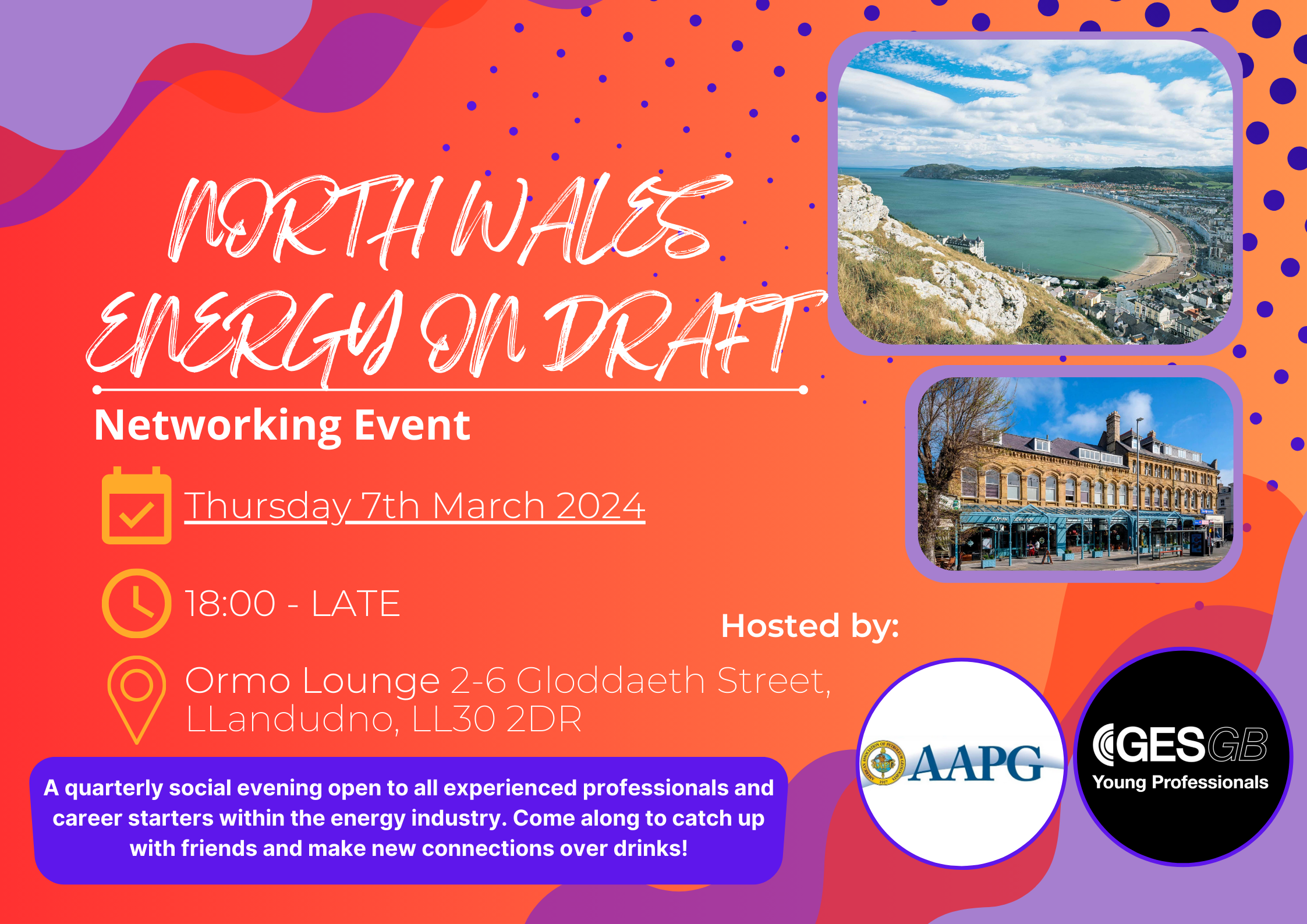 Energy on Draft Social Event – North Wales