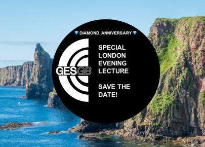 GESGB Diamond Anniversary London Evening Lecture - October 2024 (In person)